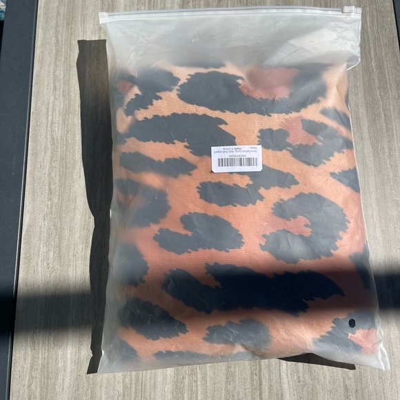 Nivina Lounge Chair Towel Beach Cover brand new in original packaging: leopard - Picture 9 of 9